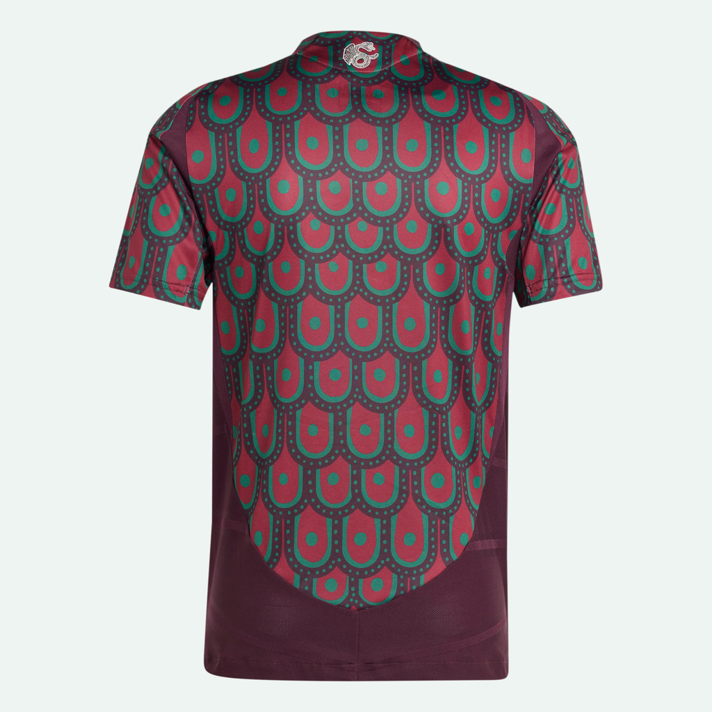 Mexico 24 Home Authentic Jersey