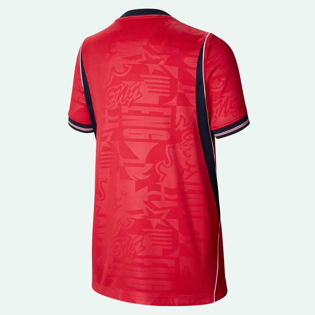 England 26 Stadium Away Kids Jersey