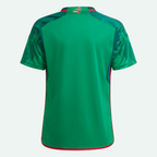 Mexico 22 Home Kids Jersey