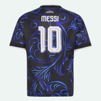 Argentina 26 Away Messi Kids Jersey