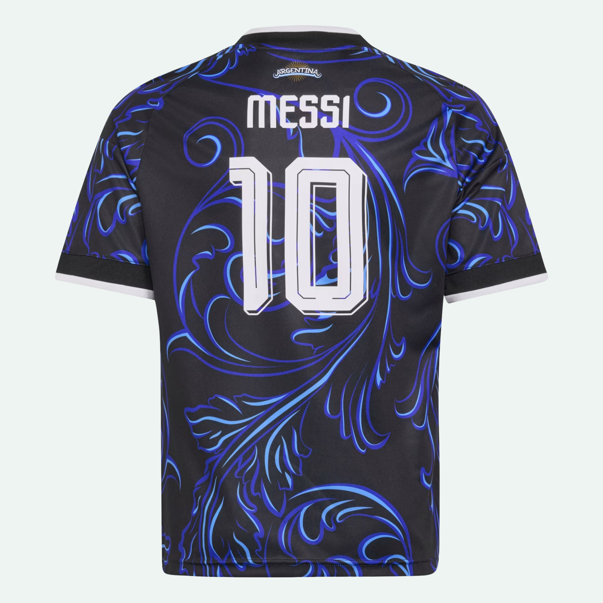 Argentina 26 Away Messi Kids Jersey