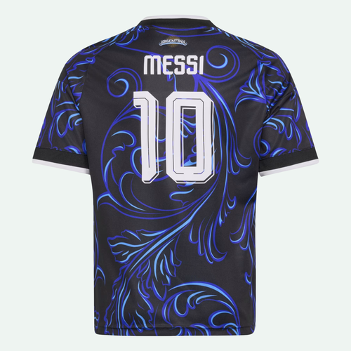 Argentina 26 Away Messi Kids Jersey