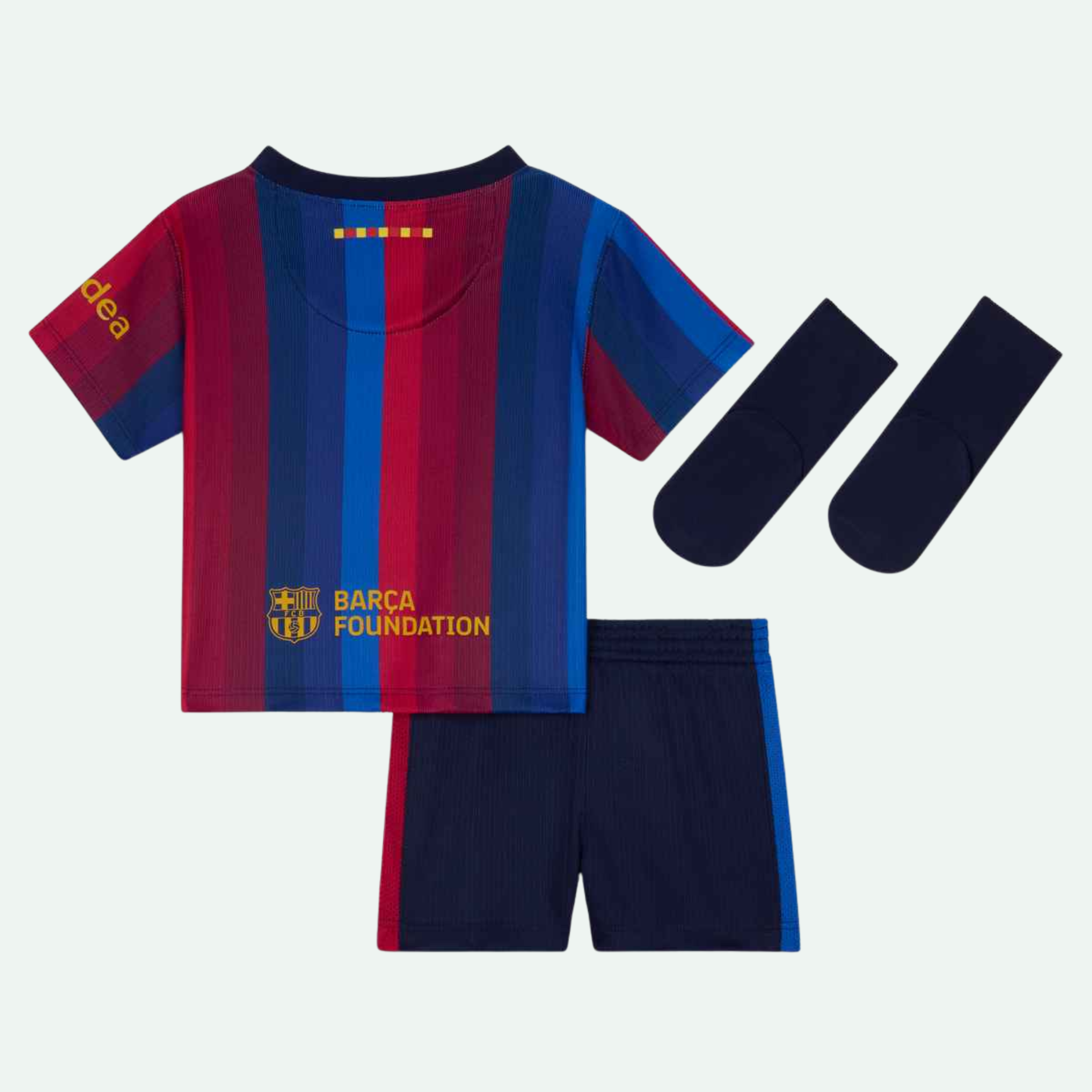 FC Barcelona 26/27 Stadium Home Baby Kit