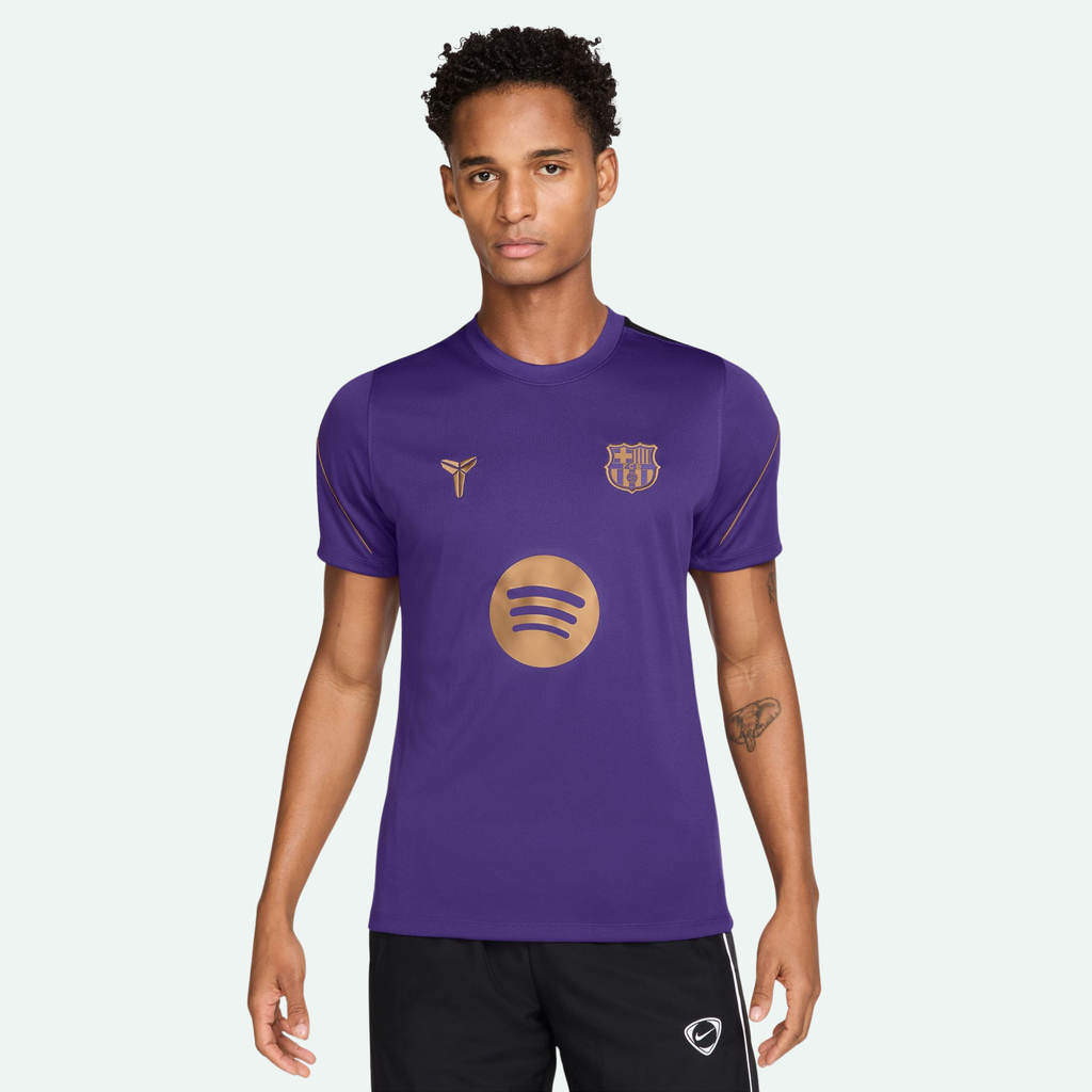 FC Barcelona Strike Away Short-Sleeve Top