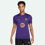 FC Barcelona Strike Away Short-Sleeve Top