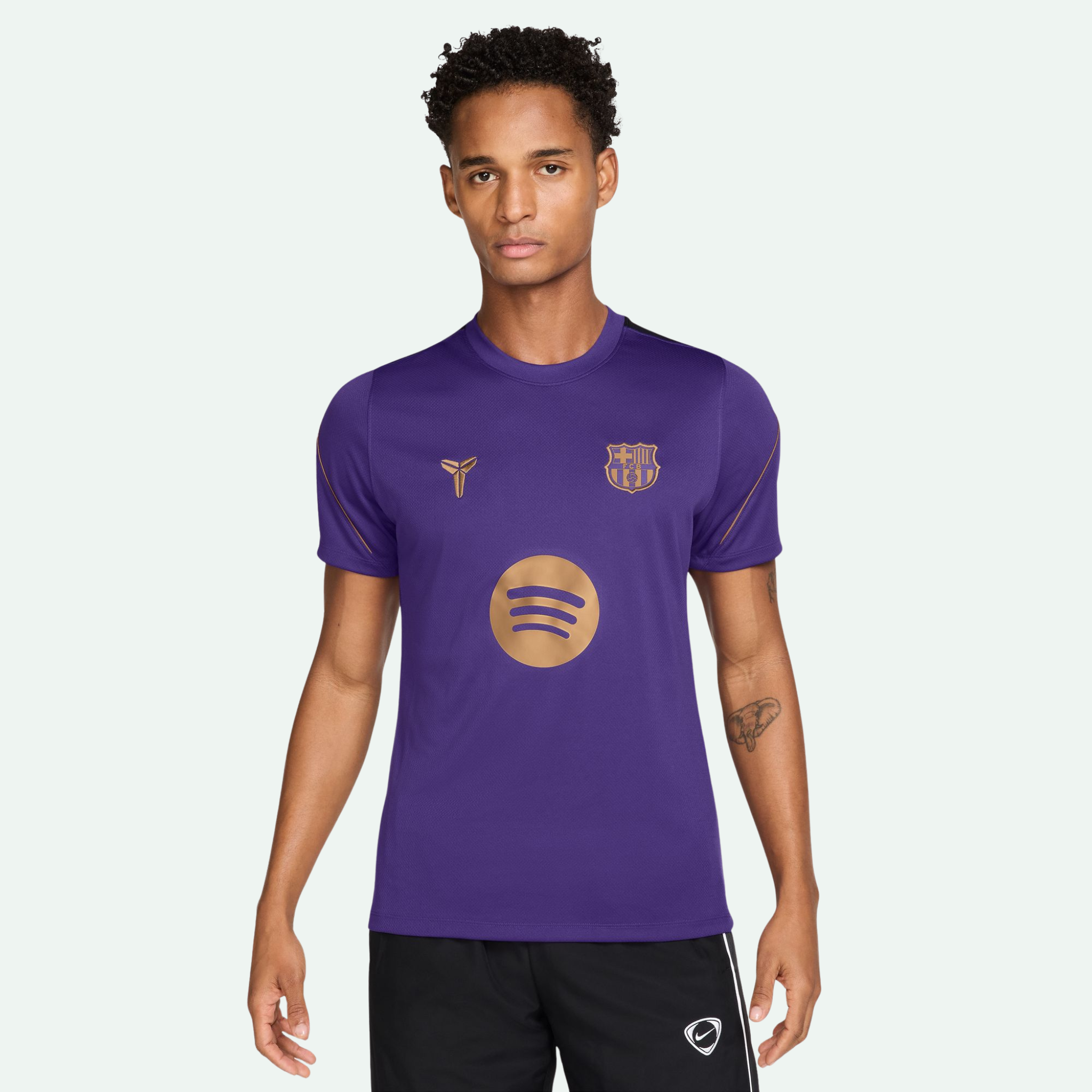 FC Barcelona Strike Away Short-Sleeve Top