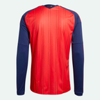 Spain 26 Home Long Sleeve Jersey