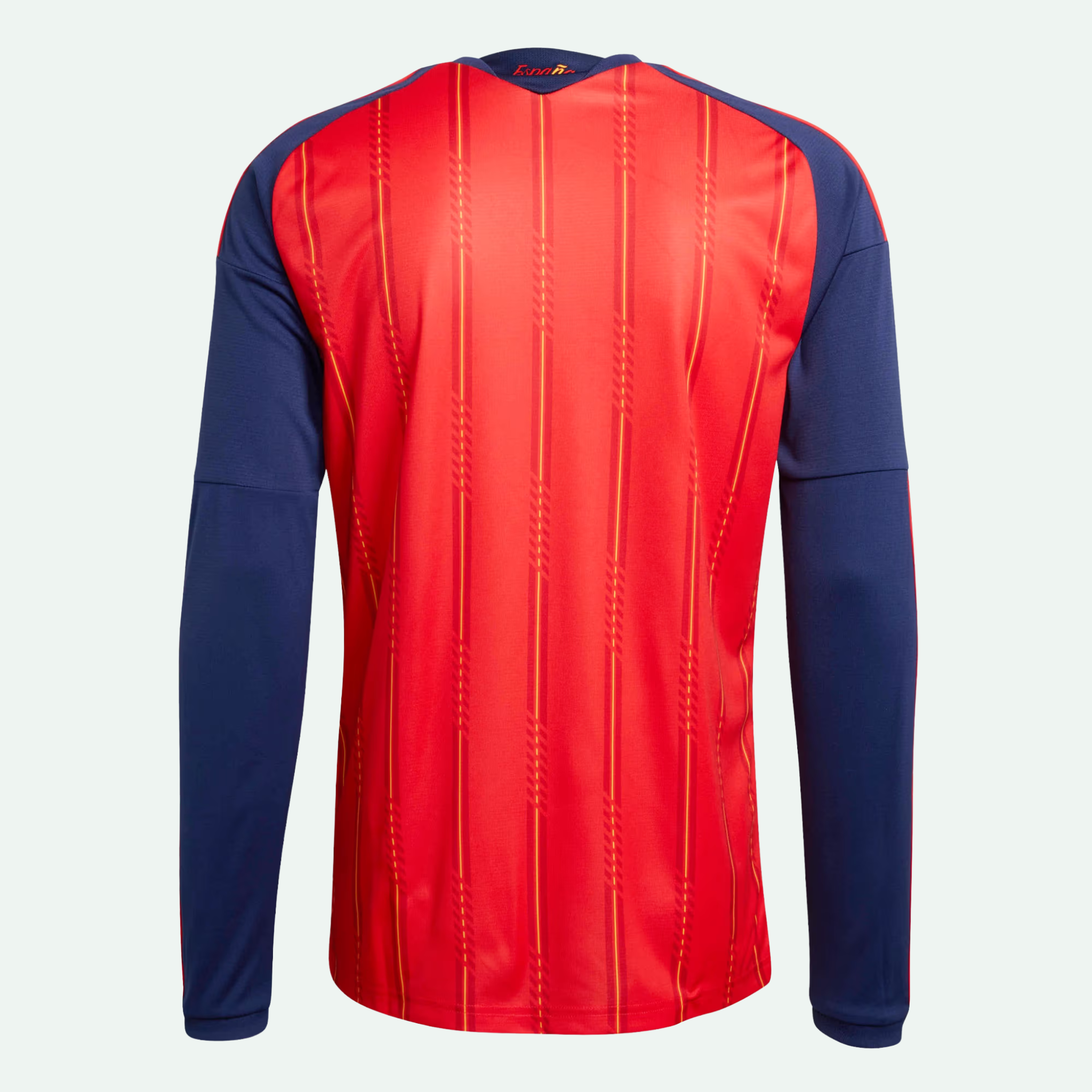 Spain 26 Home Long Sleeve Jersey