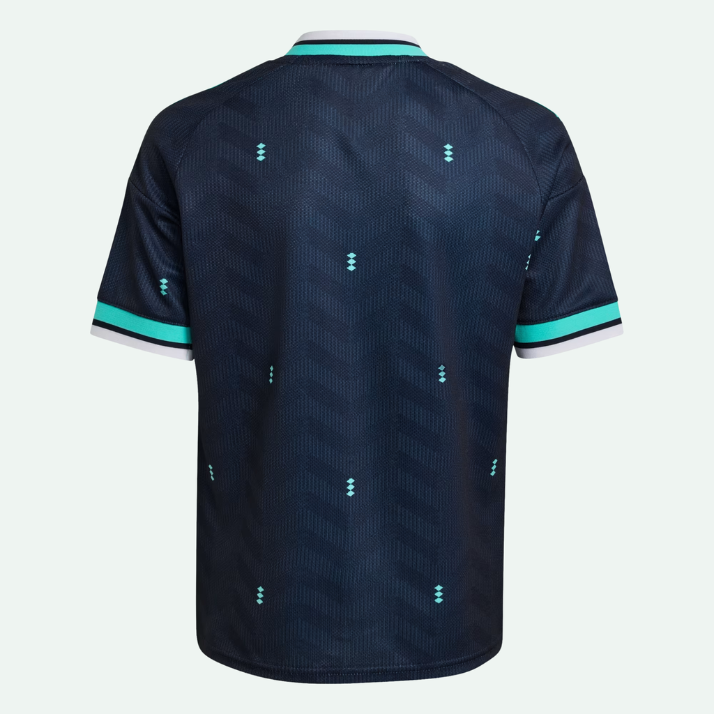 Germany 26 Away Kids Jersey