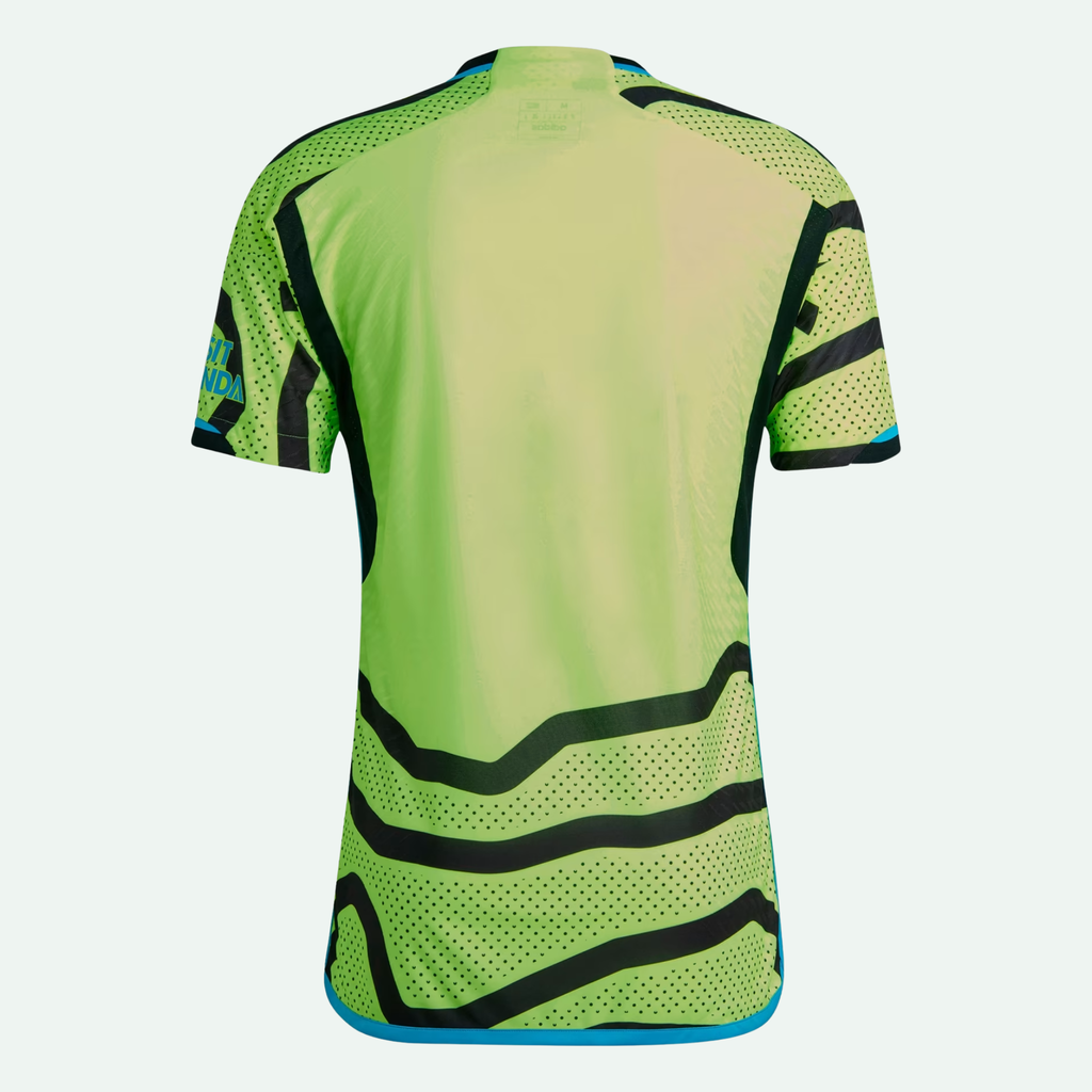 Arsenal 23/24 Away Authentic Jersey