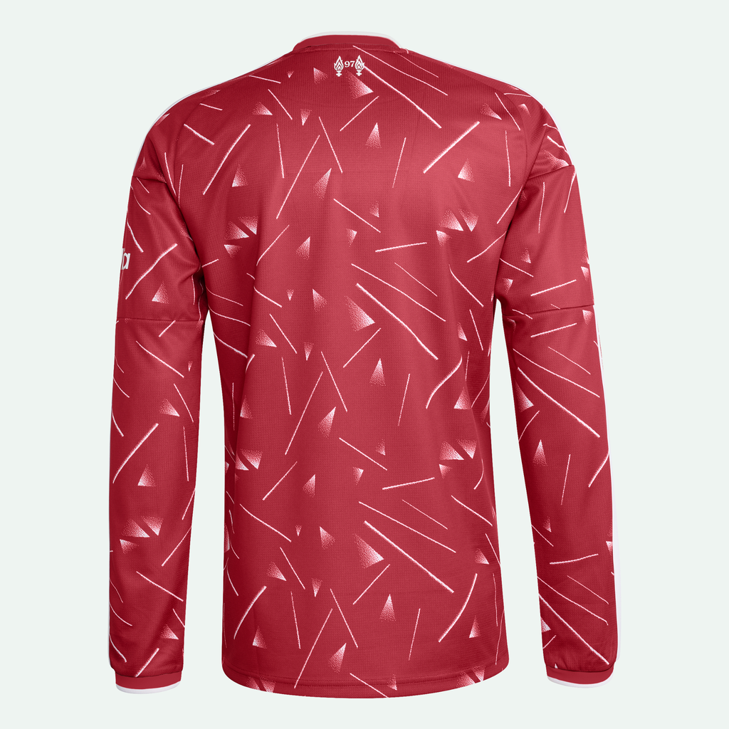 Liverpool FC 26/27 Home Long Sleeve Jersey
