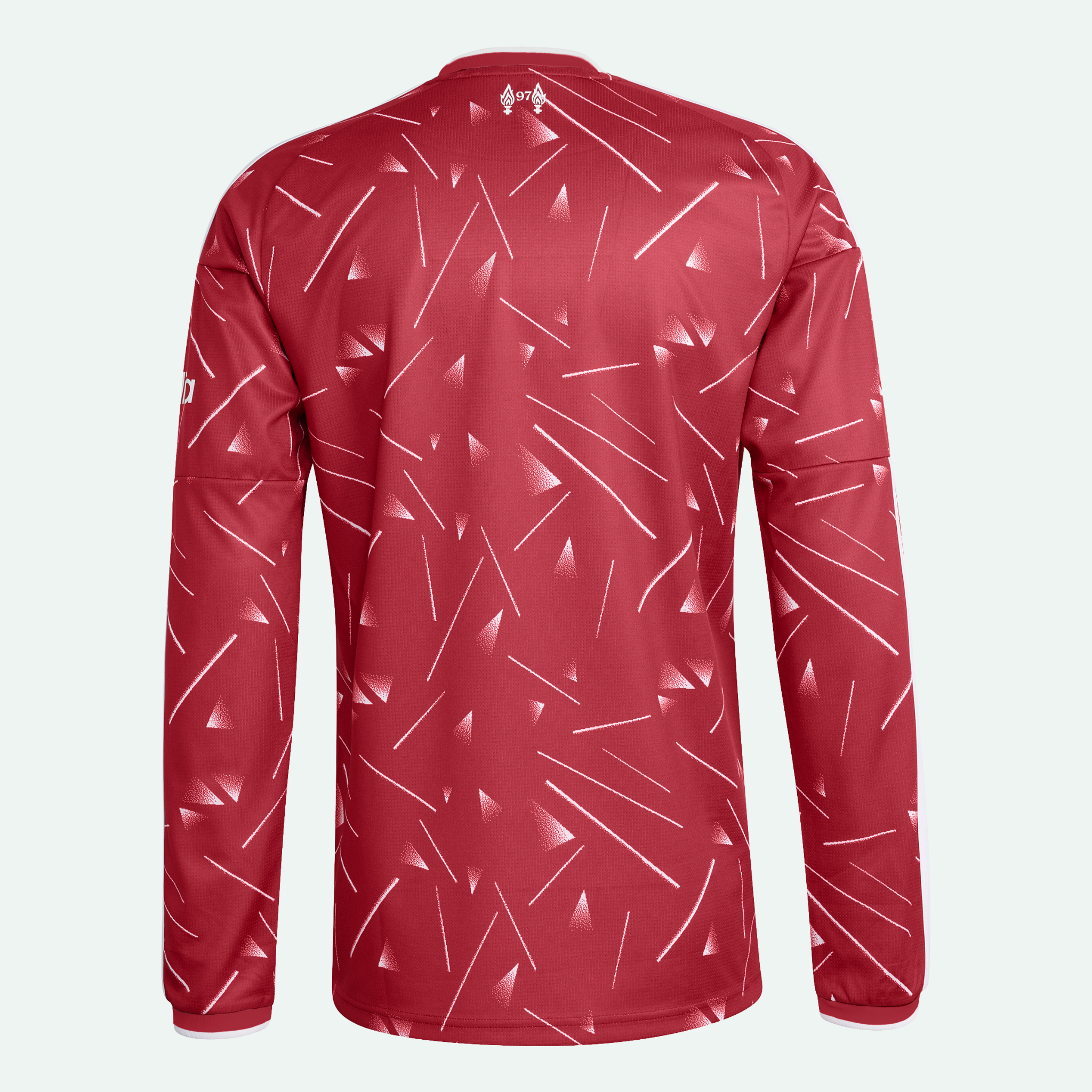 Liverpool FC 26/27 Home Long Sleeve Jersey