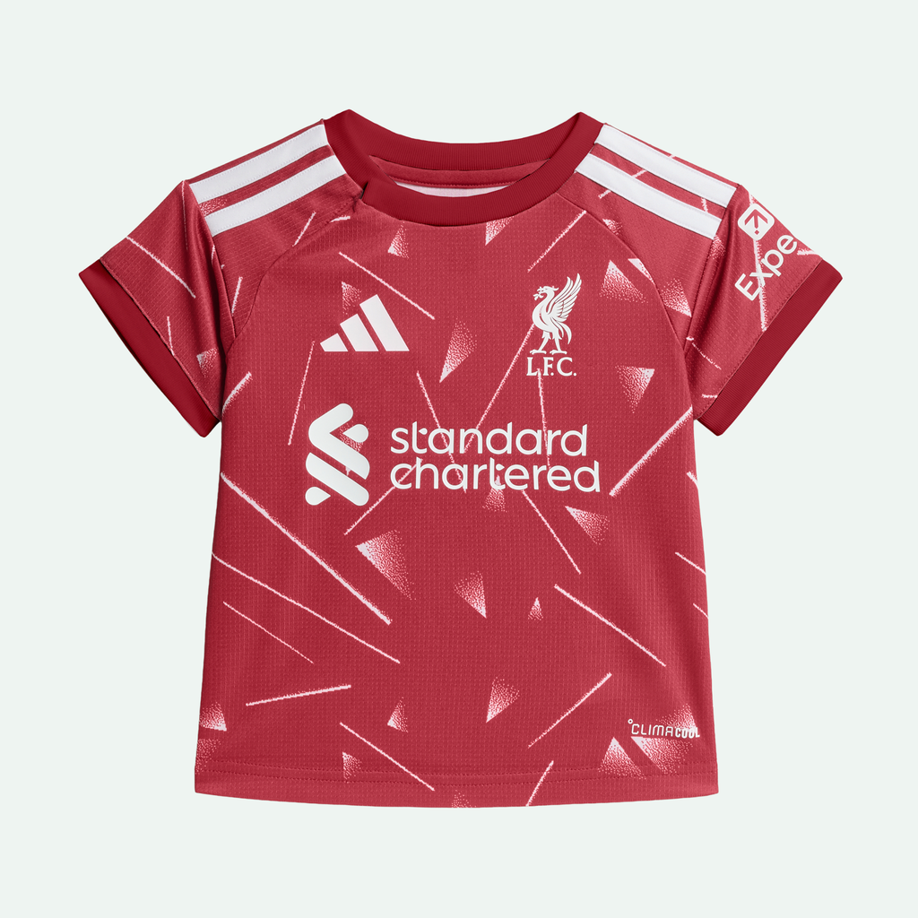 Liverpool FC 26/27 Home Baby Kit