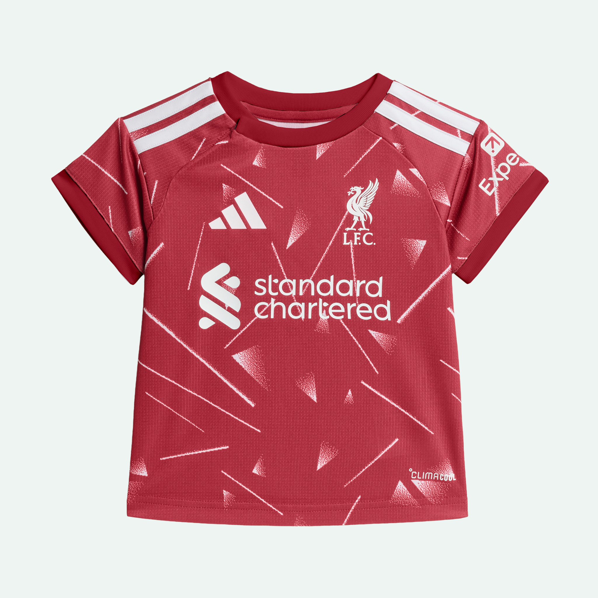 Liverpool FC 26/27 Home Baby Kit