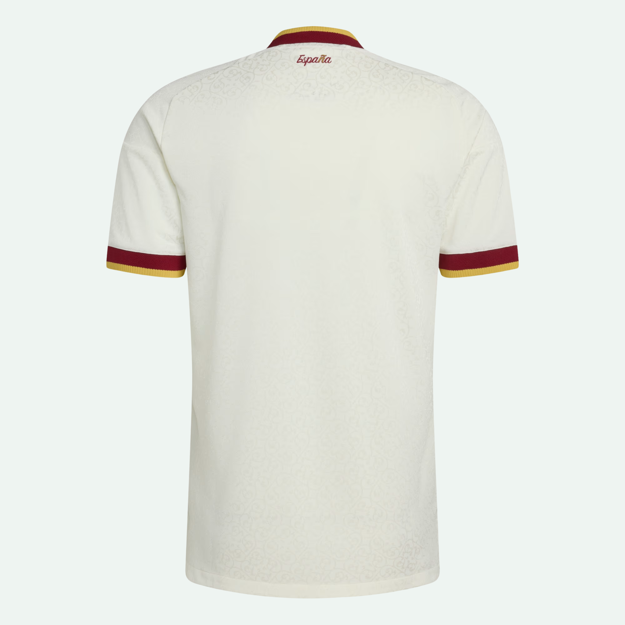Spain 26 Away Authentic Jersey