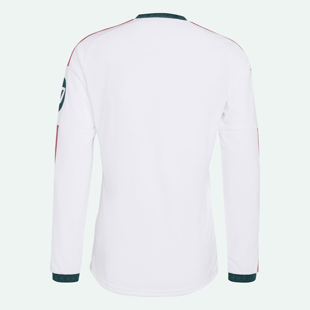 Real Madrid 26/27 Home Authentic Long Sleeve Jersey