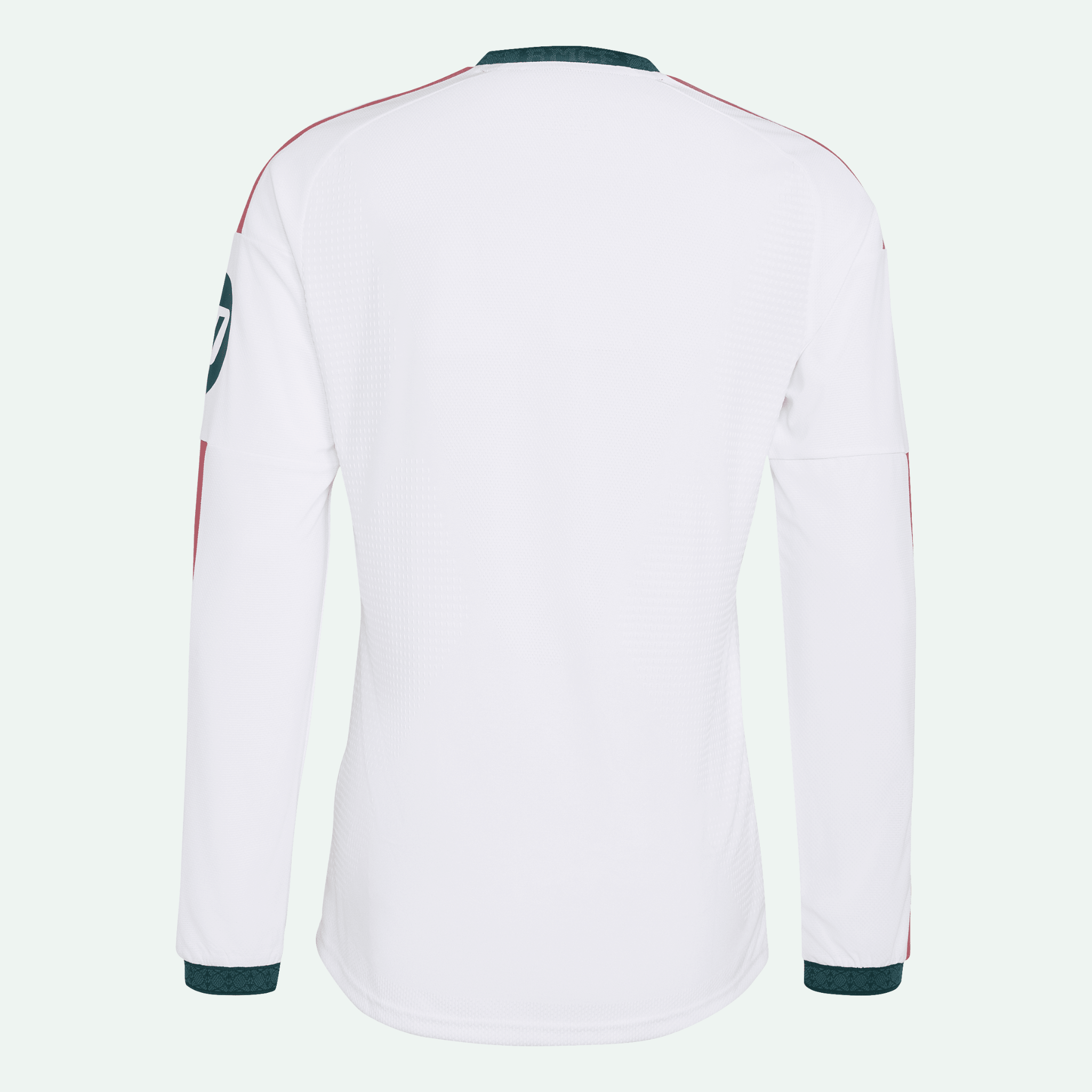 Real Madrid 26/27 Home Authentic Long Sleeve Jersey