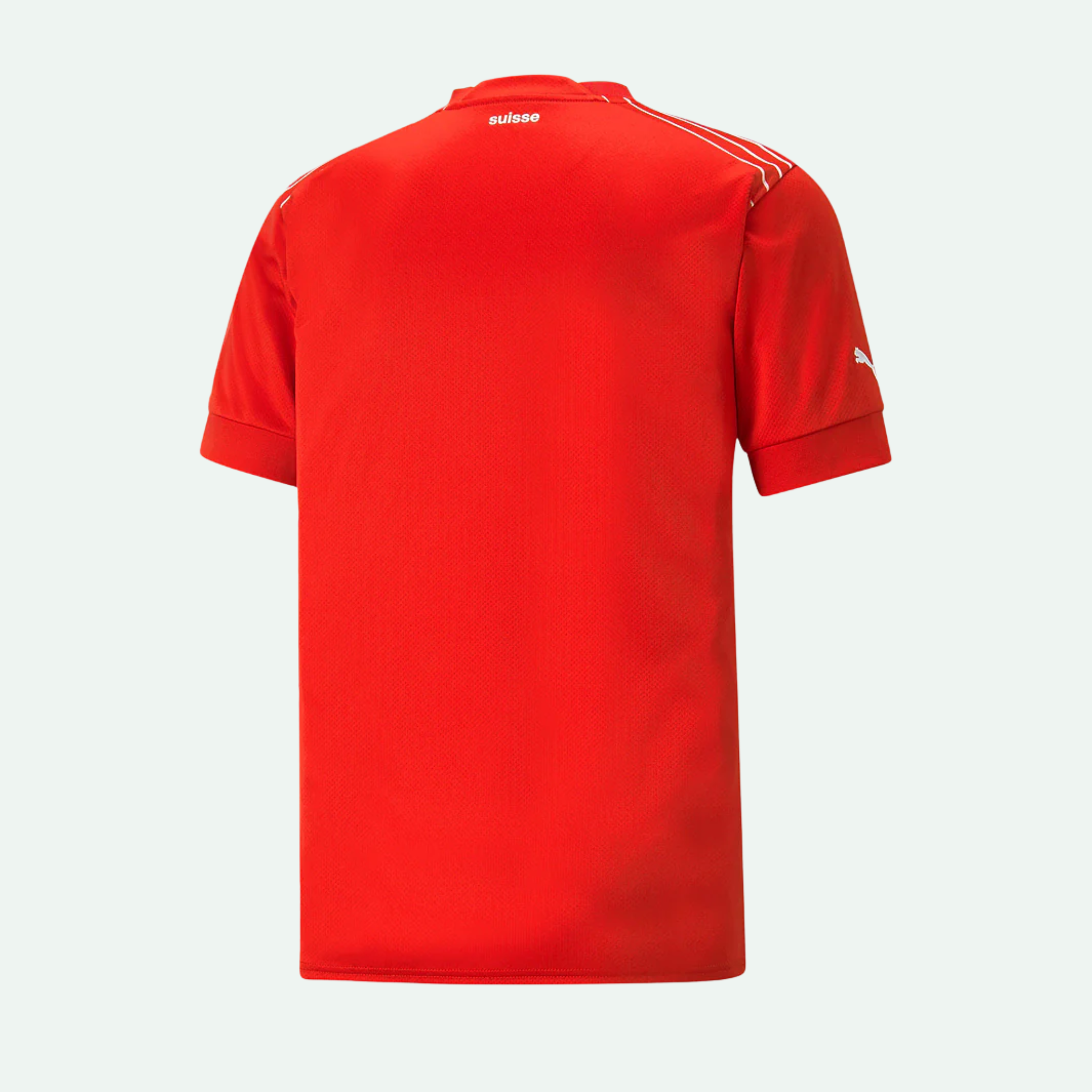 Switzerland 22 Home Jersey