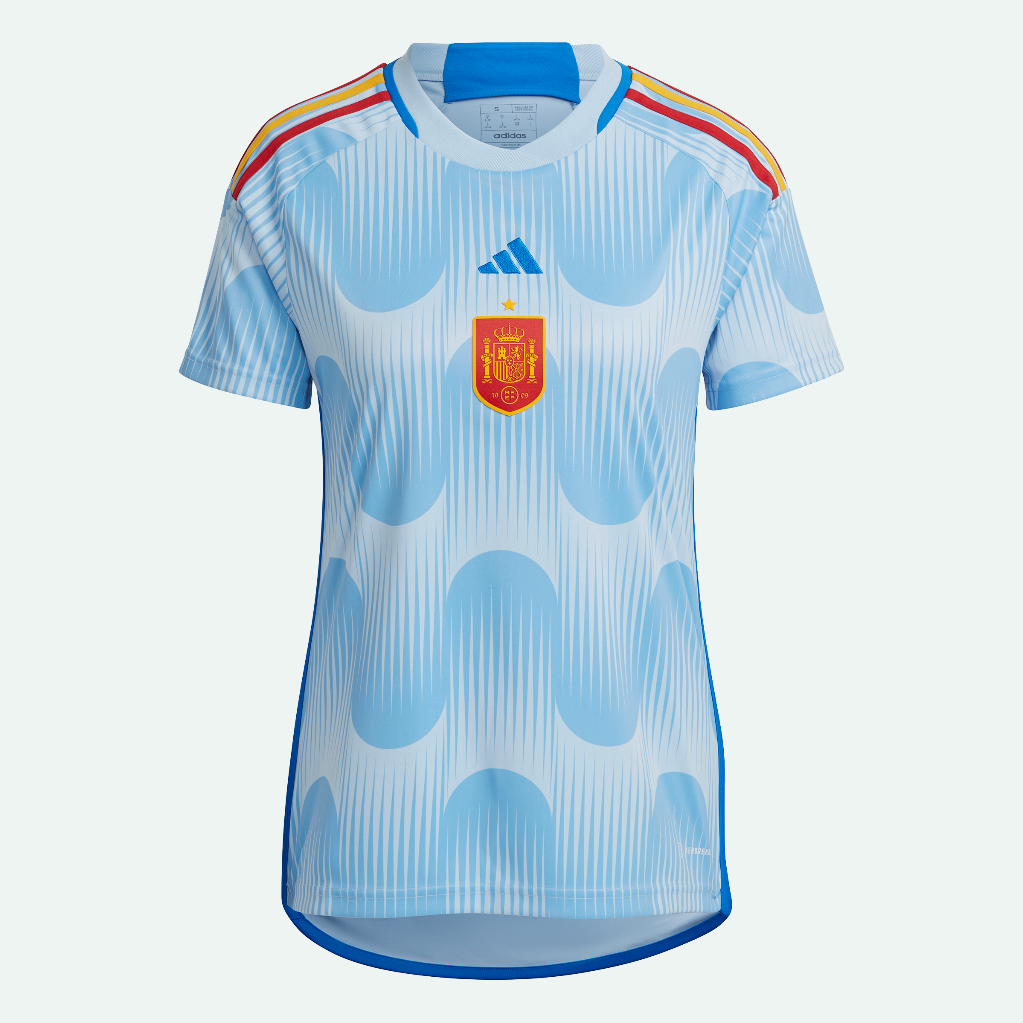Spain 22 Away Jersey