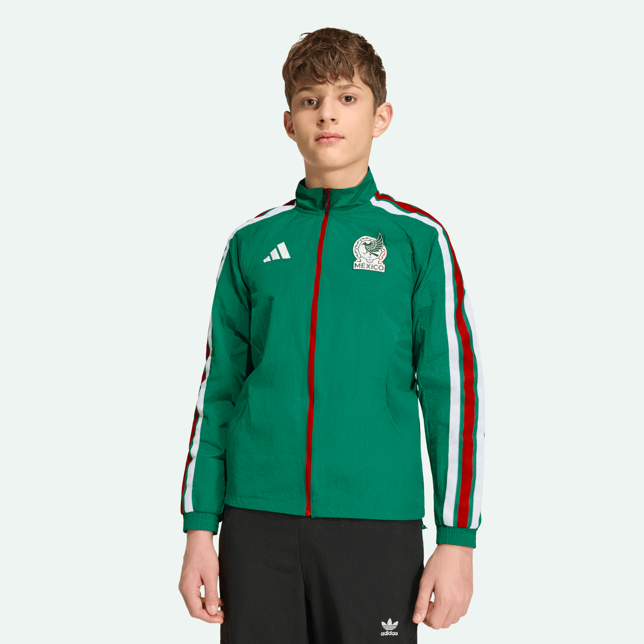 Mexico 26 Home Anthem Kids Jacket