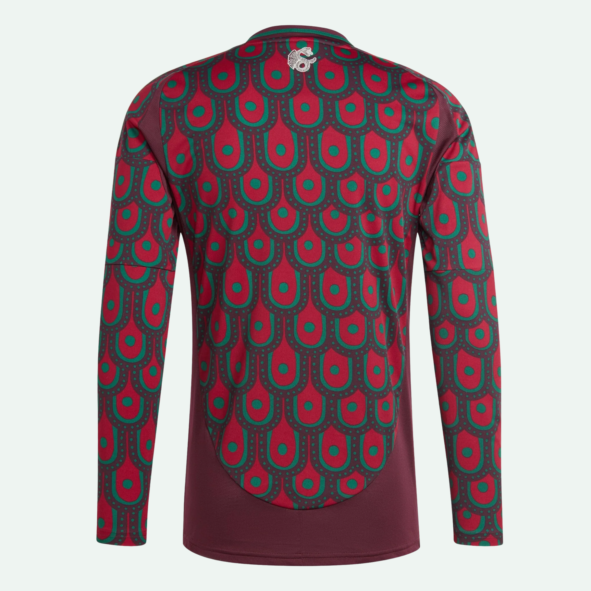 Mexico 24 Home Long Sleeve Jersey