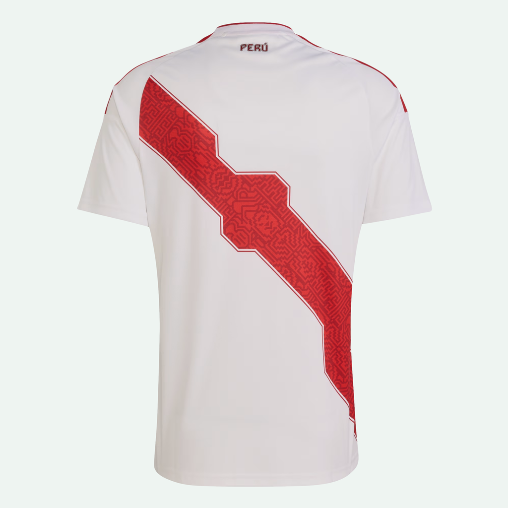 Peru 26 Home Jersey