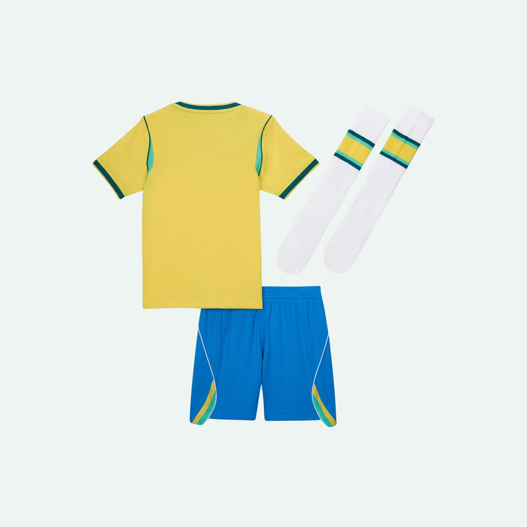 Brazil 26 Stadium Home Kids Set