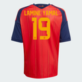 Spain 26 Home "Lamine Yamal" Kids Jersey