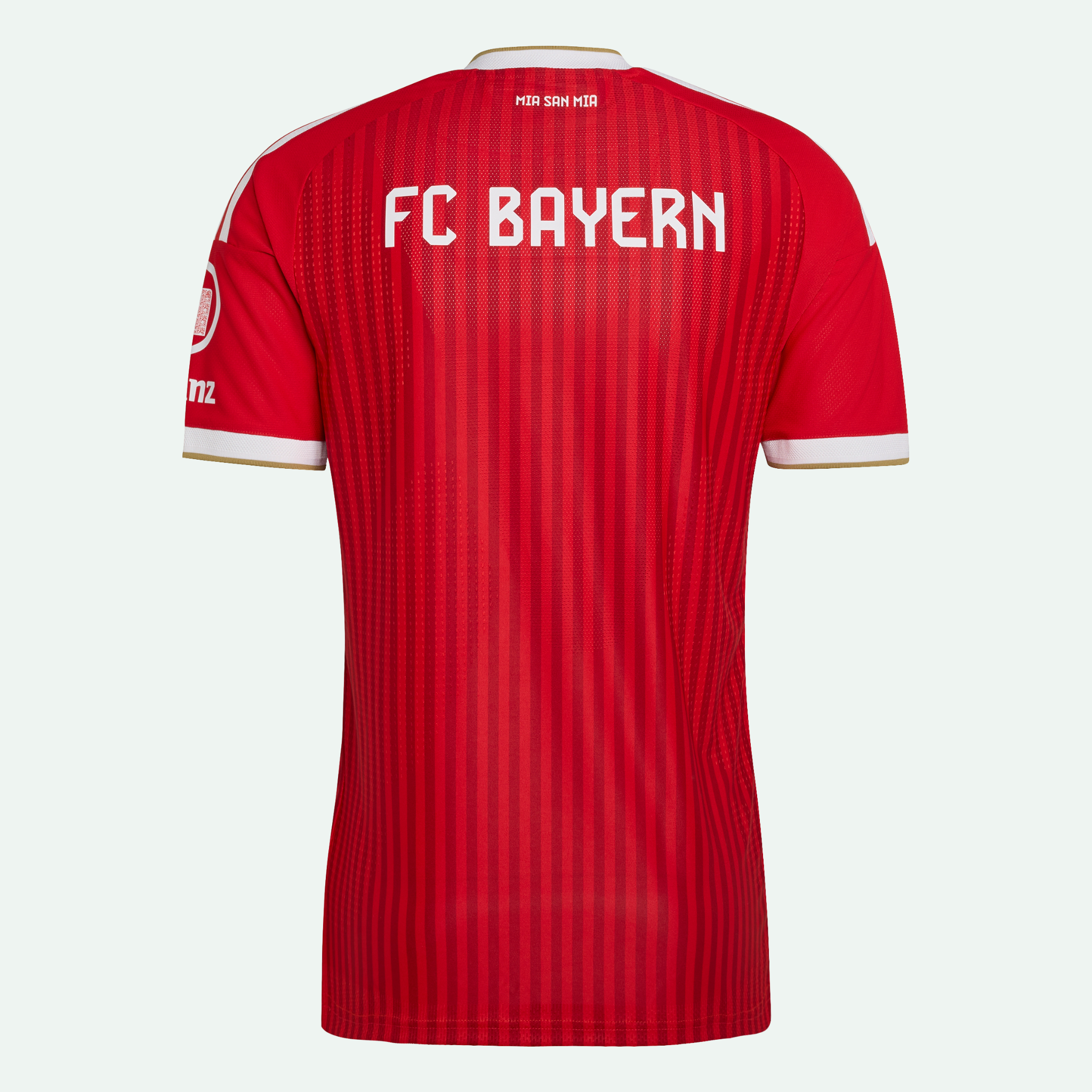 FC Bayern 26/27 Home Authentic Jersey