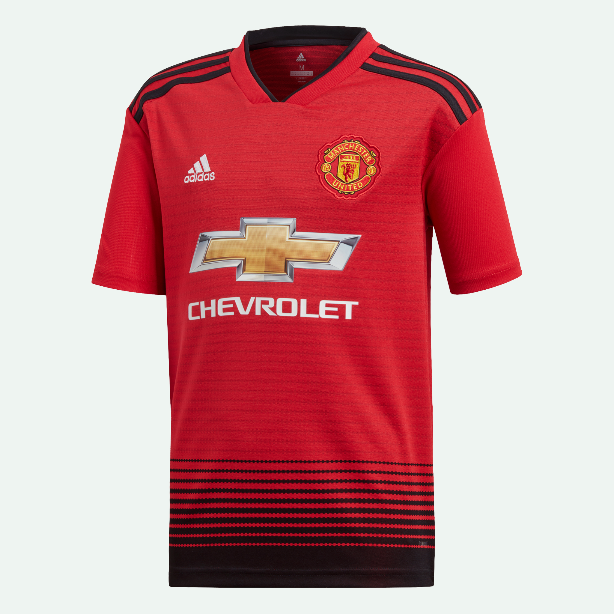 Manchester United 18/19 Home Kids Jersey