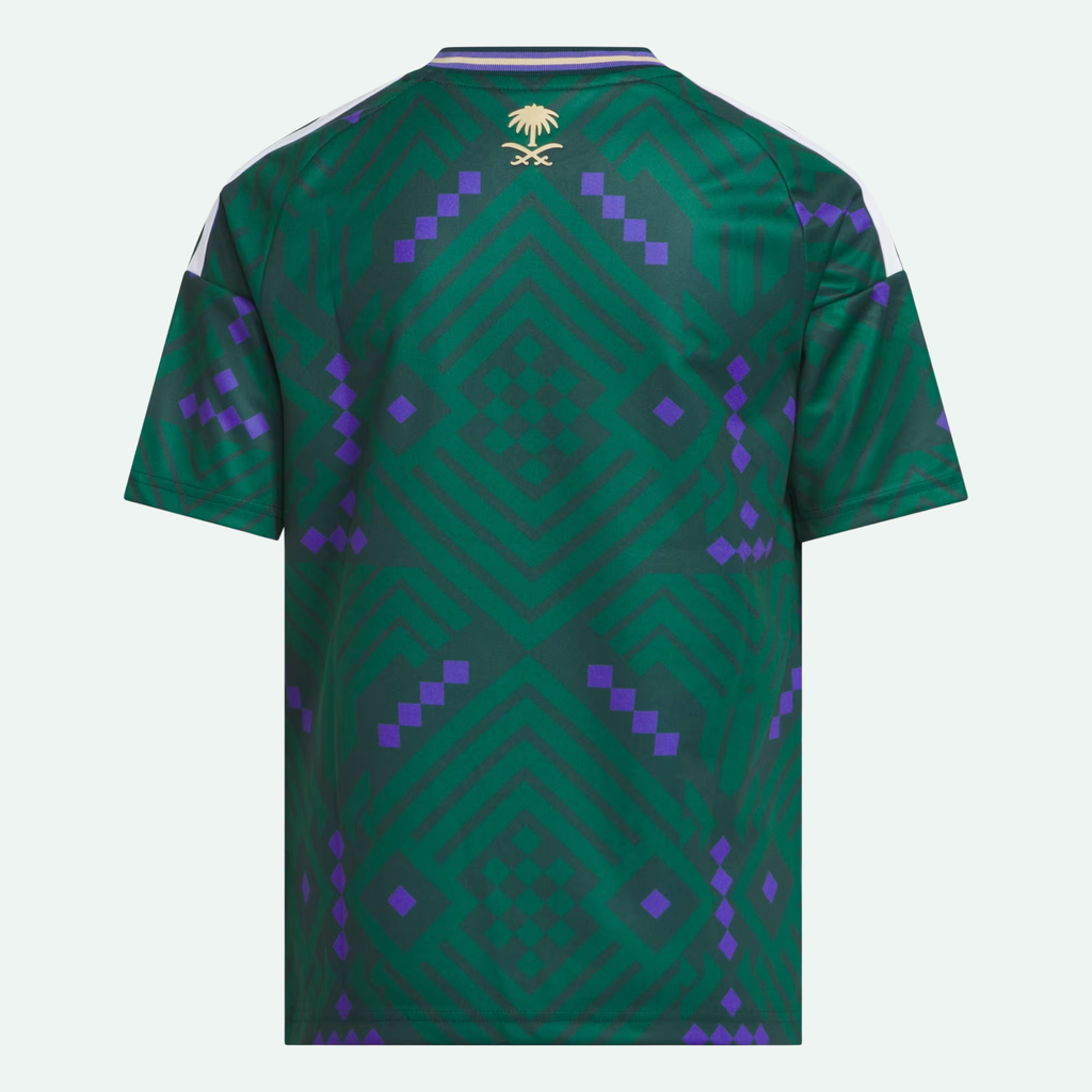 Saudi Arabia 26 Home Kids Jersey