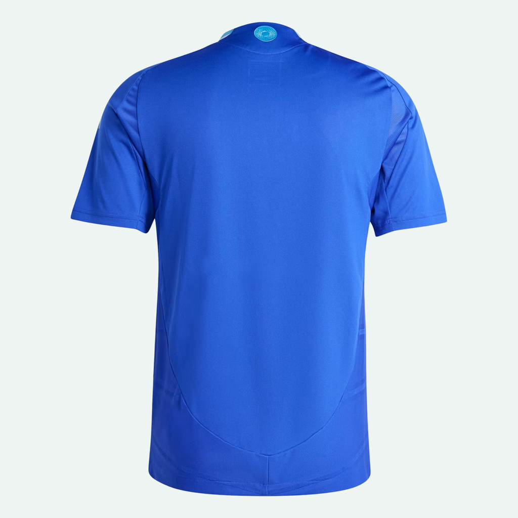 Argentina 24 Away Authentic Jersey