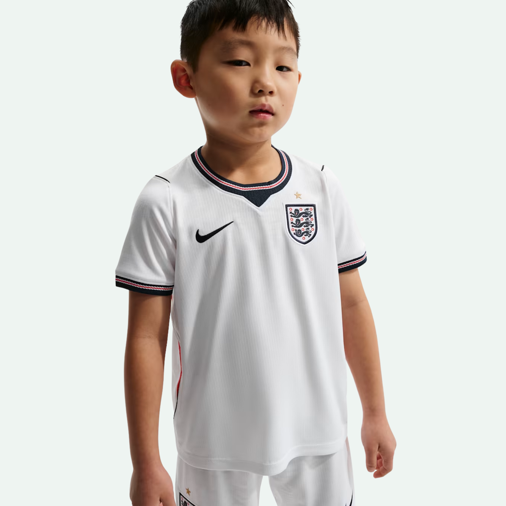 England 26 Stadium Home Kids Set