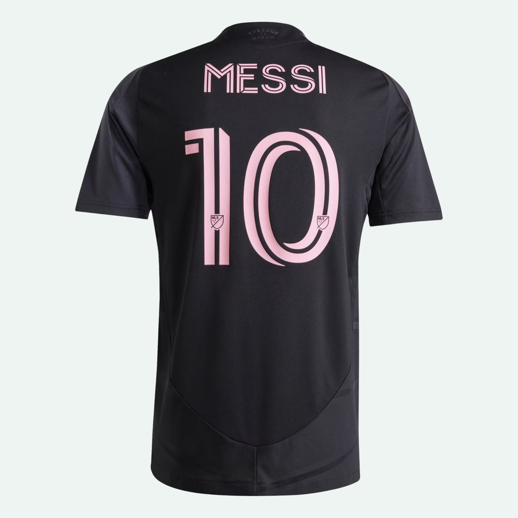 Inter Miami CF 25/26 Messi Away Authentic Jersey