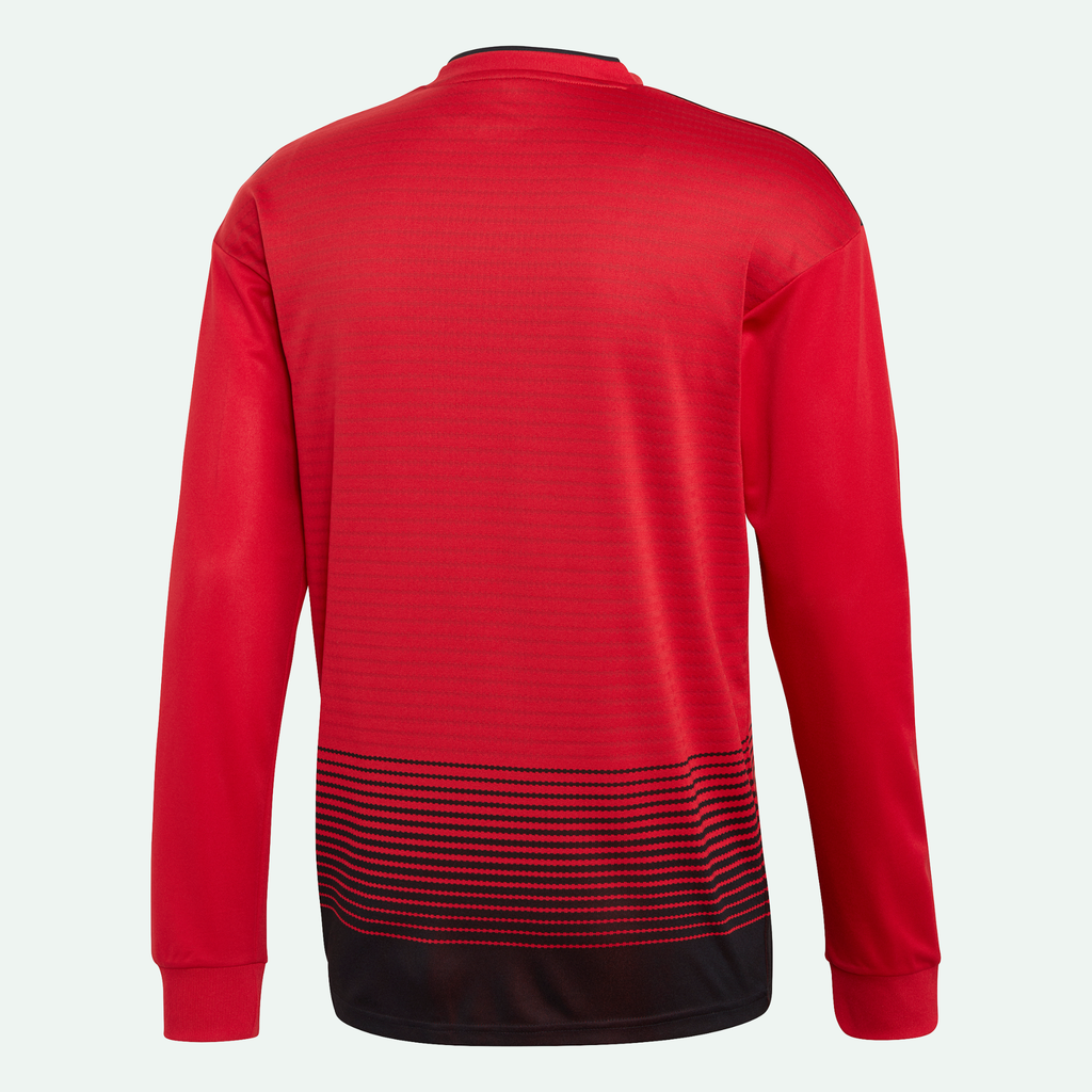 Manchester United 18/19 Home Long Sleeve Jersey