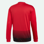 Manchester United 18/19 Home Long Sleeve Jersey