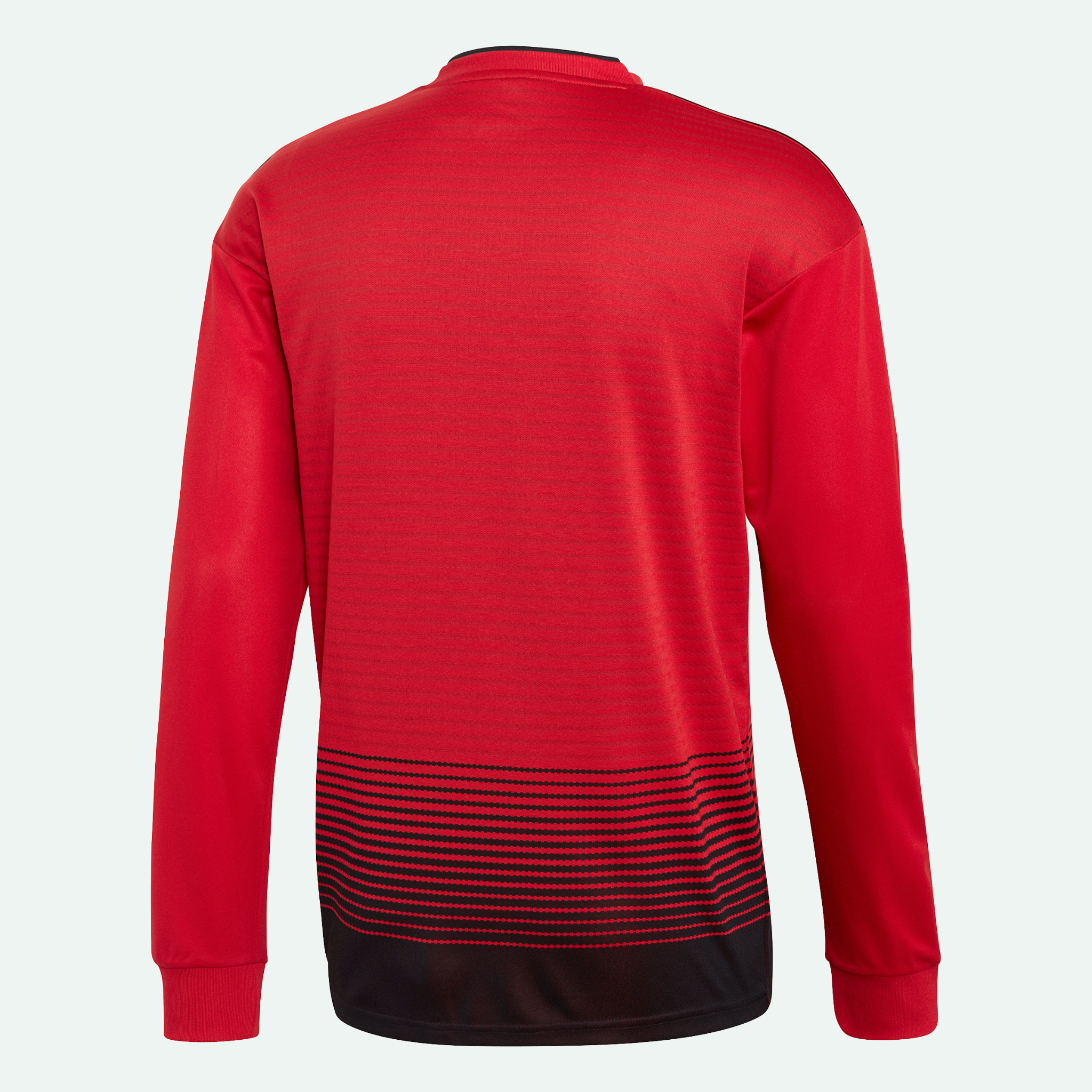 Manchester United 18/19 Home Long Sleeve Jersey