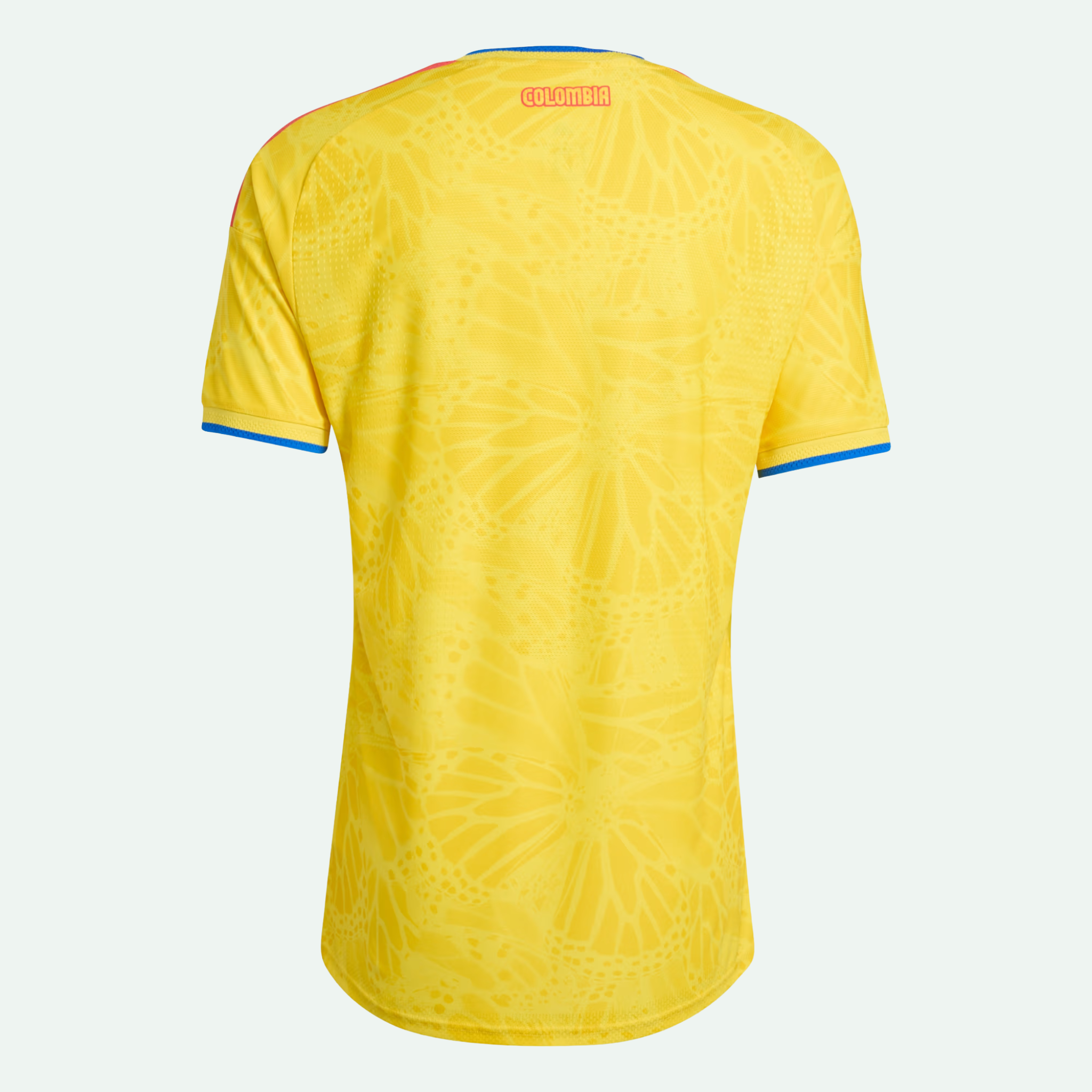 Colombia 26 Home Authentic Jersey