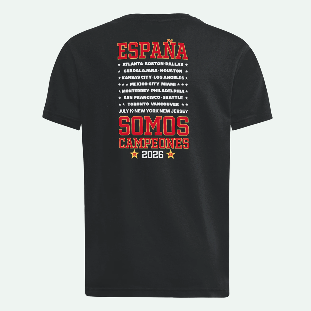 Spain 2026 Winner Kids T-Shirt