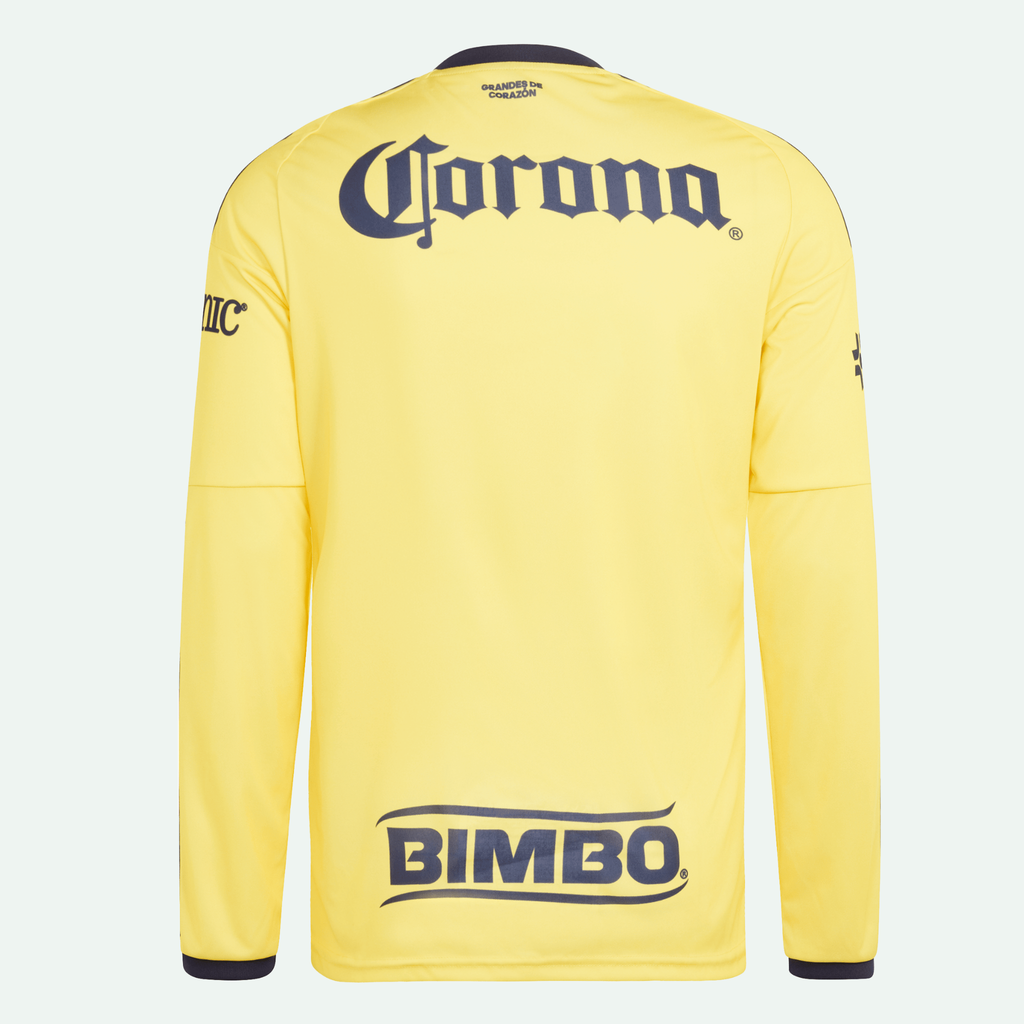 Club America 26/27 Home Long Sleeve Jersey