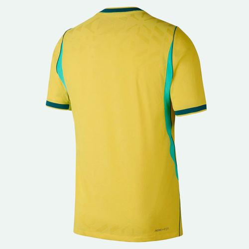 Brazil 26 Match Home Authentic Jersey