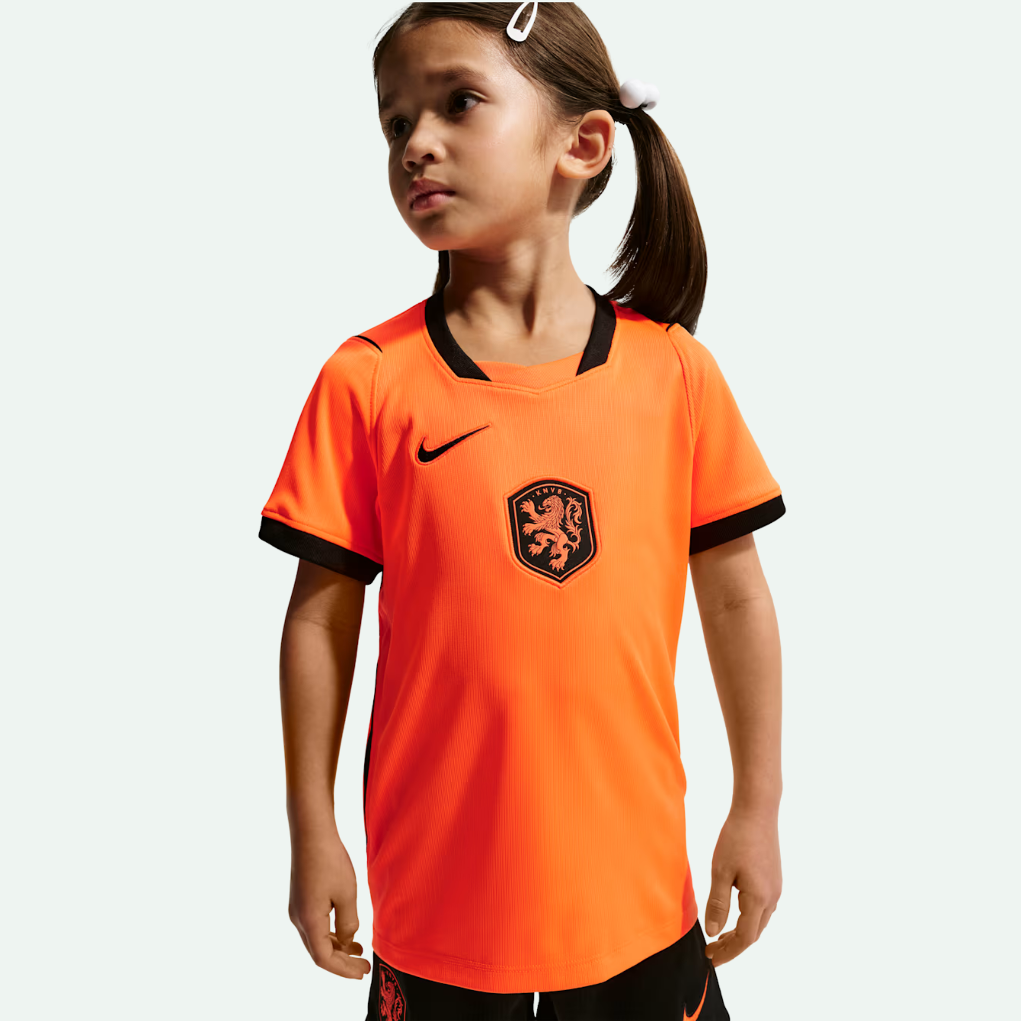 Netherlands 26 Stadium Home Kids Set