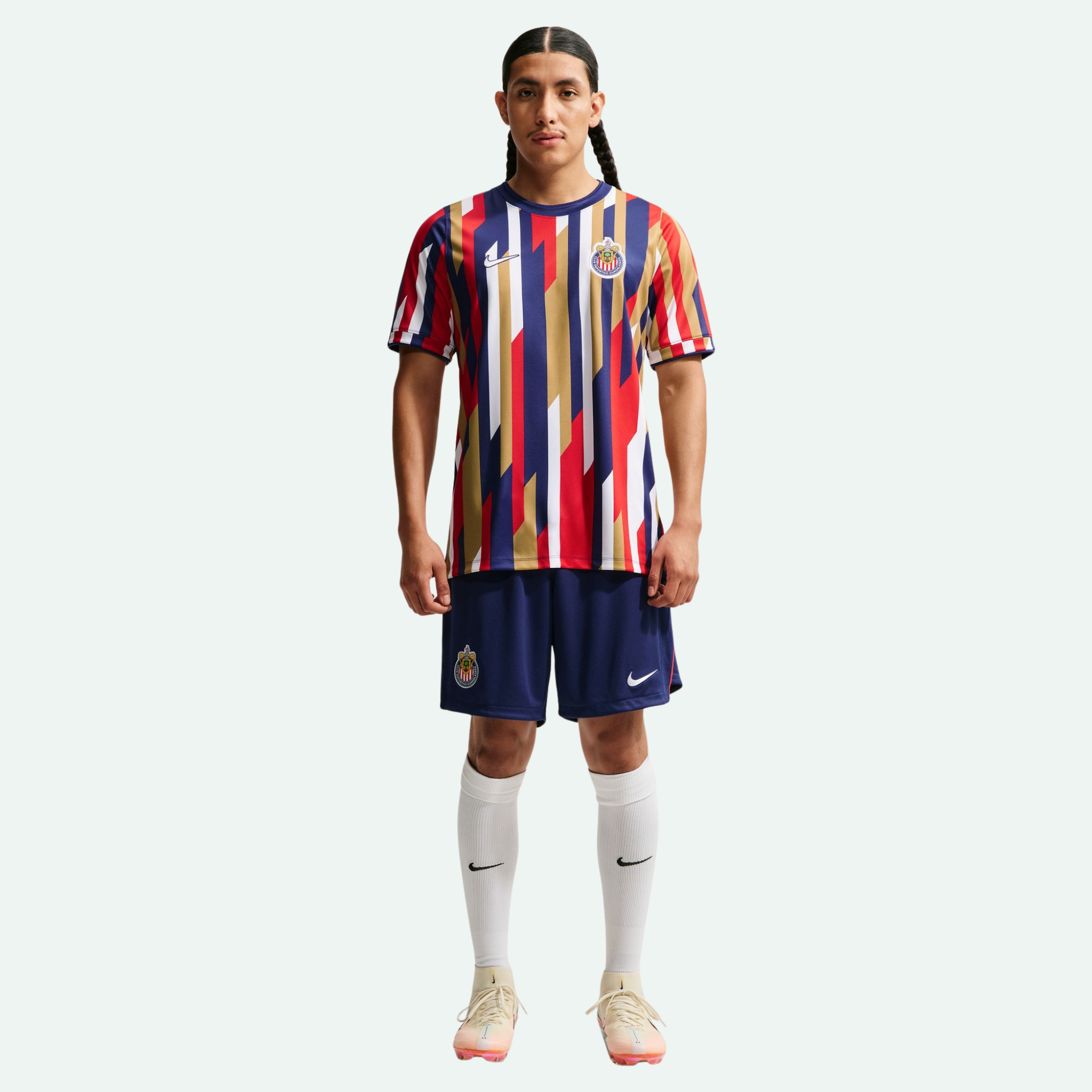 C.D. Guadalajara Pre-Match Short-Sleeve Top