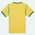 Brazil 26 Stadium Home Little Kids Jersey