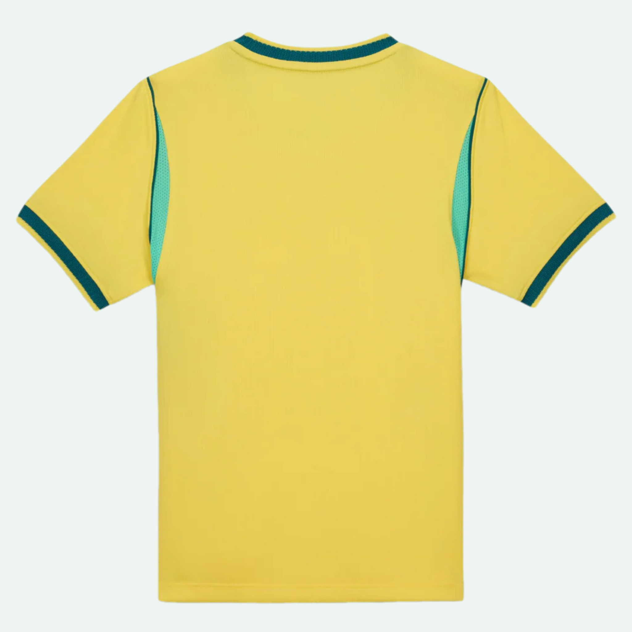 Brazil 26 Stadium Home Little Kids Jersey