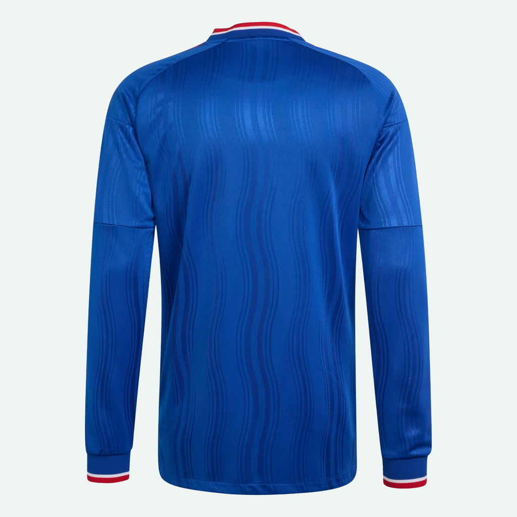 Manchester United 26/27 Away Authentic Long Sleeve Jersey