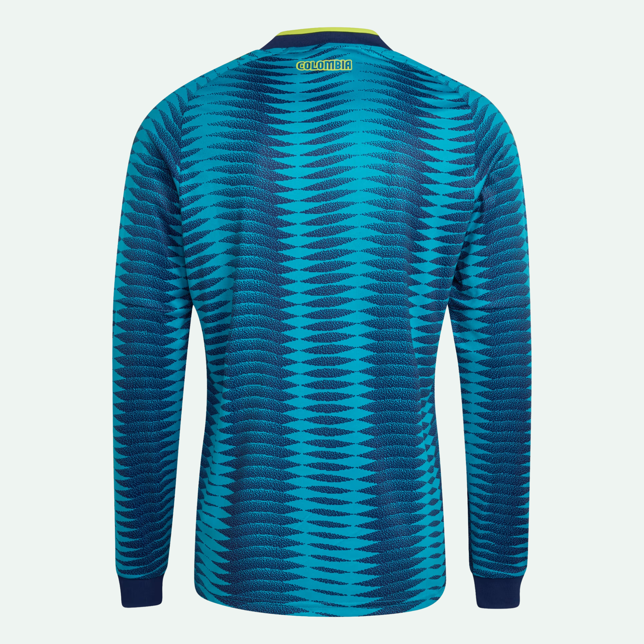 Colombia 26 Away Long Sleeve Jersey