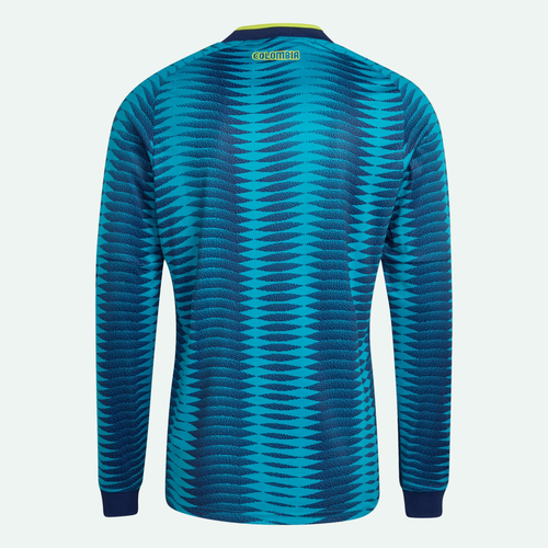 Colombia 26 Away Long Sleeve Jersey