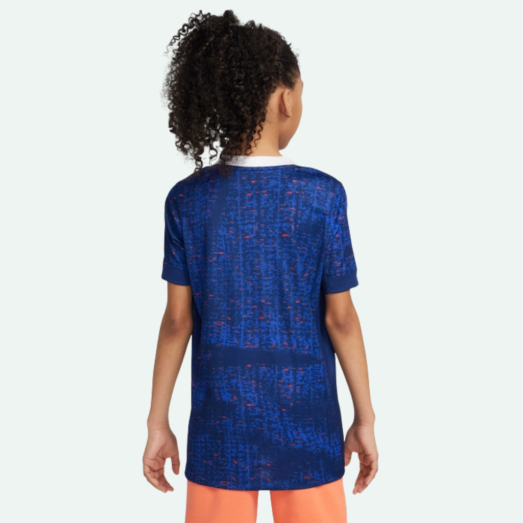 France 25 Stadium Home Kids (Women's Team) Jersey