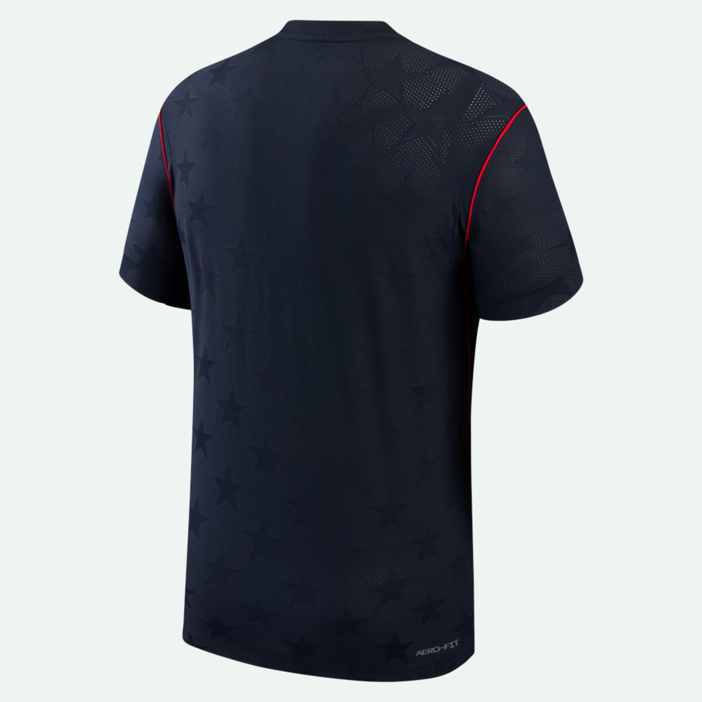 USA MNT 26 Match Away Authentic Jersey